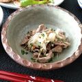 あず7225's cooksnap of when they made ラム肉で◎ずりポン風おつまみ.