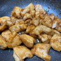 リポたん's cooksnap of when they made ご飯が進む！鶏むね肉のマヨ照り焼き♪.
