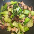 lazy8's cooksnap of when they made チンゲン菜×椎茸の中華炒め(*´∇｀*).