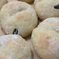 ゆみらんたん's cooksnap of when they made 簡単★発酵なし！HMと豆腐のみで白パン♪.
