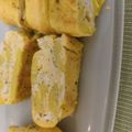 あゆたっくん's cooksnap of when they made カニカマの玉子焼き.
