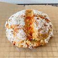 bene＊bene's cooksnap of when they made くるみとチーズのソーダブレッド.