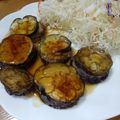 えりこ82☆'s cooksnap of when they made 絶品！なすの挽肉はさみ揚げ Part2.