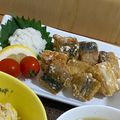 Ａ's cooksnap of when they made 簡単♪冷凍さばの竜田揚げ／解凍不要.