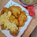 くみちょ～～'s cooksnap of when they made とりむね肉の照りタル焼き(チキン南蛮風).