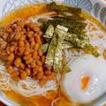 柴犬のお顔☆'s cooksnap of when they made レンジで！温泉たまご.