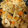 ひィー's cooksnap of when they made れんこんとにんじんのきんぴら.