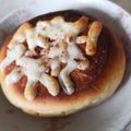 くむちん's cooksnap of when they made あんパン美味しくアレンジ♪あんバタチーズ.