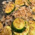 なーなちゃん's cooksnap of when they made ズッキーニ ◆おかかマヨ醤油炒め◆.