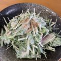 クックKLRAJE☆'s cooksnap of when they made お豆腐で水菜が美味しいサラダ.