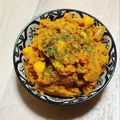 一番星寿美次郎's cooksnap of when they made おからの炊いたんカレー味.