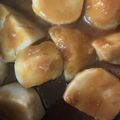 Sirokuro2207's cooksnap of when they made 里芋の甘味噌和え.