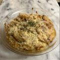 ナピト's cooksnap of when they made ちょっとヘルシーなグラタン.