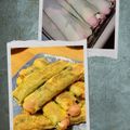 山ばあば's cooksnap of when they made 魚肉ソーセージとチーズの春巻き.