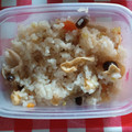 ♡crew♡'s cooksnap of when they made しめじと油揚げの白だし炊き込みごはん。.
