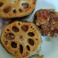 yikar1's cooksnap of when they made 簡単♪レンコンのはさみ焼き♪.