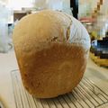 aki＊aki's cooksnap of when they made 朝食に♪HB早焼き★全粒粉50%食パン.