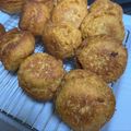 hiyoko17's cooksnap of when they made 簡単おやつ*HMおからドーナツ*.