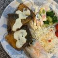 ほしちゃろ's cooksnap of when they made 簡単アレンジ 塩サバのカレームニエル.