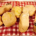 クックS5N2AF☆'s cooksnap of when they made 【再現レシピ】チョコスティックパン.