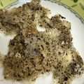 れおんちママ's cooksnap of when they made 豆腐で作るポテトチップス.