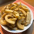 お山のエイ's cooksnap of when they made 小女子で竹の子煮.