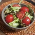 ふか谷's cooksnap of when they made ささっと♡♥レタスとトマトのサラダ.