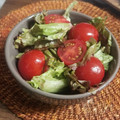 ふか谷's cooksnap of when they made ささっと♡♥レタスとトマトのサラダ.