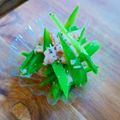 ❤️かわだん❤️'s cooksnap of when they made 絹さやのシーチキン和え.