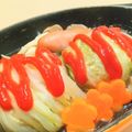 イエローバード's cooksnap of when they made 1/4カットで！簡単まん丸ロールキャベツ.