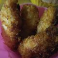 ぐでたま姉弟's cooksnap of when they made ソース不要冷めても旨い♪ささみの棒フライ.