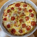 ママメイン！時々子供's cooksnap of when they made ミニトマトのチーズ焼きでトマト大量消費.