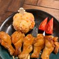 3934's cooksnap of when they made 簡単激うま♡炊飯器で我が家のチキンライス.