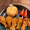 3934's cooksnap of when they made 簡単激うま♡炊飯器で我が家のチキンライス.
