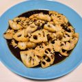 ぽち2号's cooksnap of when they made 黒ごまれんこんソテー.