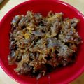 クックHIYL6I☆'s cooksnap of when they made ご飯がすすむ☆牛肉の佃煮.