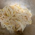 コベルコキャタピラー's cooksnap of when they made 簡単！やみつき☆もやしの旨塩ナムル.