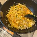はなファブリック's cooksnap of when they made 野菜もしっかり♪キャベツ入り麻婆豆腐.