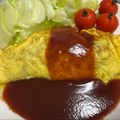 HACHIの部屋's cooksnap of when they made 【楽めし】ひき肉と玉ねぎのオムレツ.