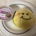 チェリチョコ's cooksnap of when they made 浅草名物♡アイスめろんぱん.