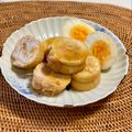 コムギ大好き's cooksnap of when they made 電子レンジで簡単！激ウマ鶏チャーシュー♪.
