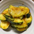 pika3's cooksnap of when they made 無限★ズッキーニ！カレーチーズ焼き。.