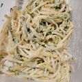 クックHTTUKC☆'s cooksnap of when they made レンジ４分！大葉入り☆梅マヨもやしサラダ.
