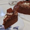 _にーな__'s cooksnap of when they made とろける生チョコ☆ケーキ☆バレンタイン.