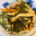 yu228's cooksnap of when they made 豚肉とじゃがいもの切りこんぶ炒め.