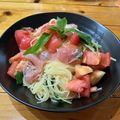 lilywish's cooksnap of when they made 簡単♡トマトと生ハムの冷製パスタ.
