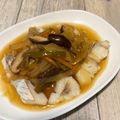 まくのうち's cooksnap of when they made たらの甘酢あんかけ☆.