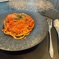 姫たん☆'s cooksnap of when they made ☆トマトとにんにくとツナのパスタ☆.