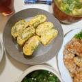 みぃぃちゃま's cooksnap of when they made 絶品！簡単！釜揚げしらすとネギの卵焼き.
