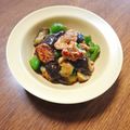 もふもふクロさん's cooksnap of when they made 豚こま切れ肉･なす･ピーマンの味噌炒め.